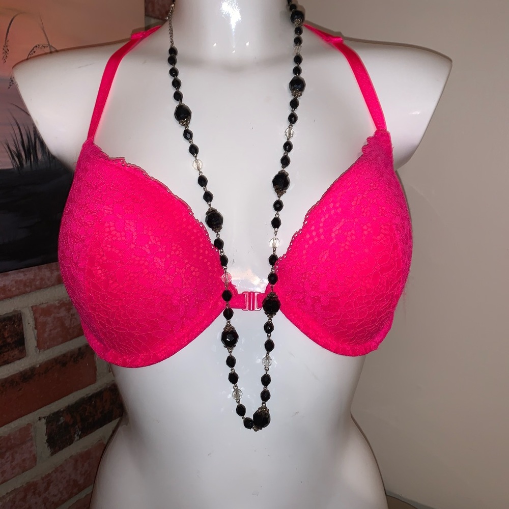 Xhilaration Hot Pink Bra